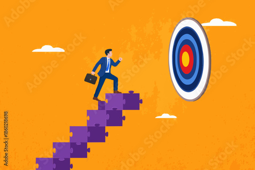 Business Success Concept Idea