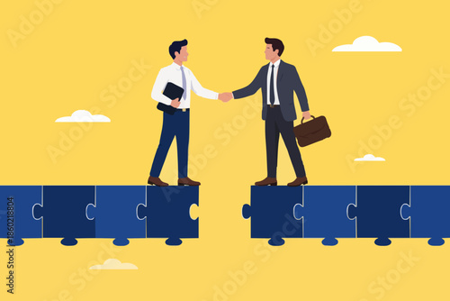 Business Meeting Connection