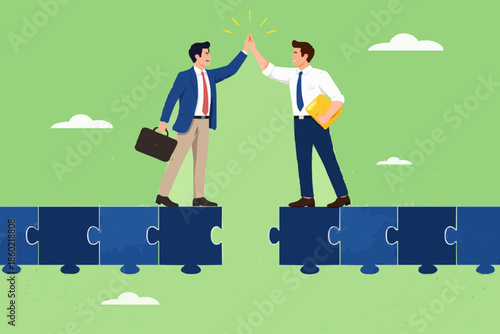 Teamwork and Business Success