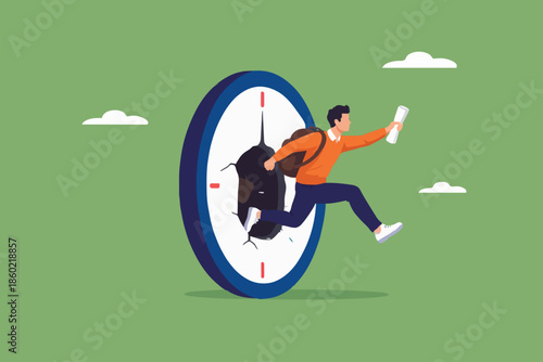 Time and Work Concept