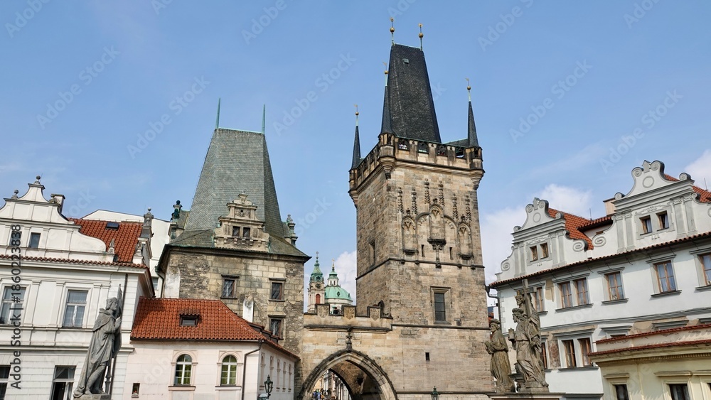 Fototapeta premium Prag, Tschechien, Stadtansicht