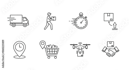 Logistics and delivery process