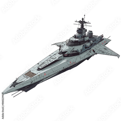 Warship Military Very Cool Design