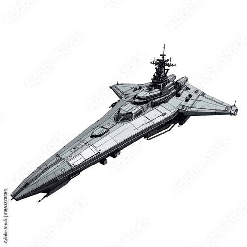Warship Military Very Cool Design