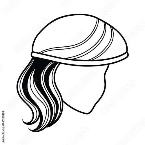 hair cap