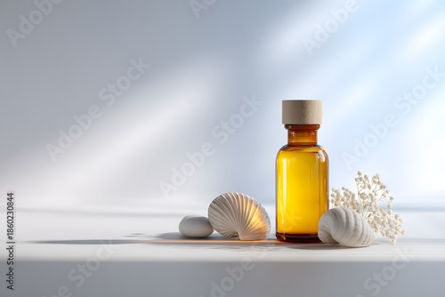 Seasonal Immune Support Wellness Concept