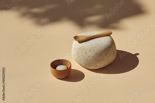 Mindful Routine and Slow Living Concept