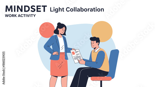 Teamwork and Collaboration in a Professional Work Environment for a Positive Mindset