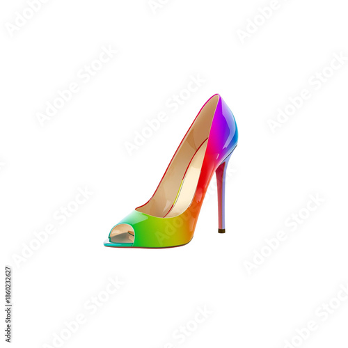 Elegant Women’s High Heels PNG for Fashion Design
