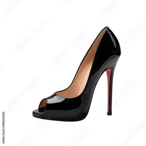 Elegant Women’s High Heels PNG for Fashion Design