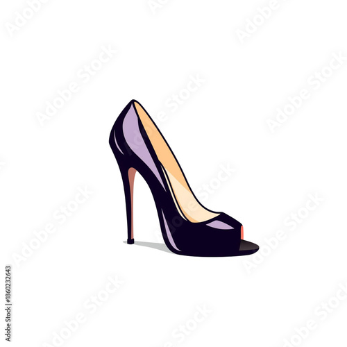 Elegant Women’s High Heels PNG for Fashion Design