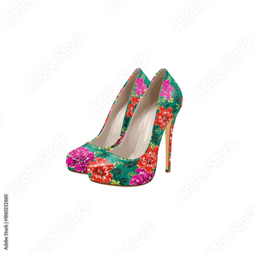 Elegant Women’s High Heels PNG for Fashion Design