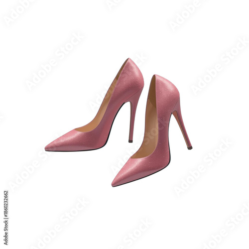 Elegant Women’s High Heels PNG for Fashion Design
