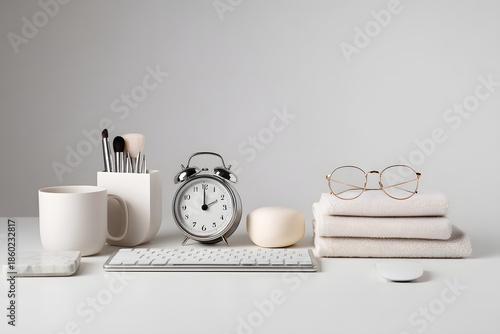 Work Life Balance Wellness Concept