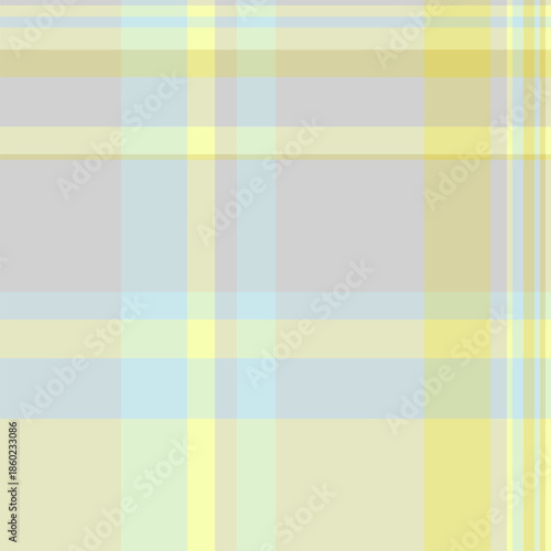 Ceremony background vector tartan, wallpaper pattern seamless plaid. Folded textile texture fabric check in light and light gray colors.