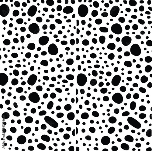 Seamless pebble stone pattern gray rocks abstract natural texture background minimalist design for wallpaper textile wrapping surface print