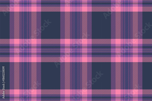 Classic tartan design in stylish pink  blue. Ideal for fashion, textiles, or backgrounds. Represents heritage, comfort, and refined taste.