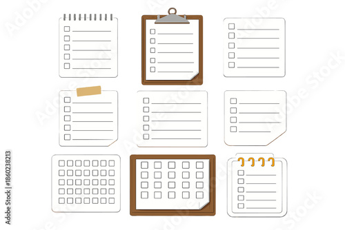 Collection of Checklist Templates