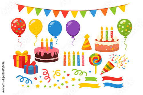 Happy Birthday Celebration Graphics