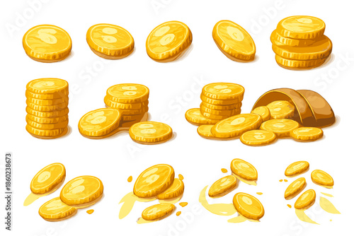 Golden Coins Collection