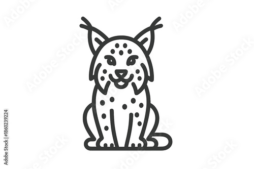 Lynx Icon Silhouette