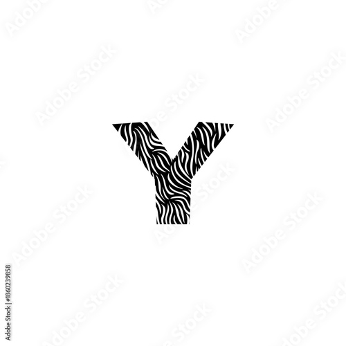 Soft Feather Quill Letter Y C...