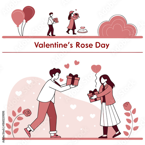 happy birthday card with girl