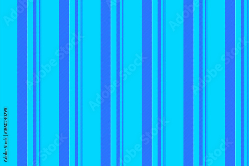 Duvet vertical vector pattern, elegance background texture fabric. Happy lines stripe textile seamless in bright and teal colors.