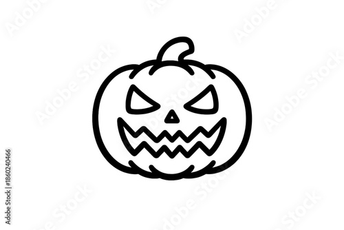 Halloween Jack O Lantern Silhouette