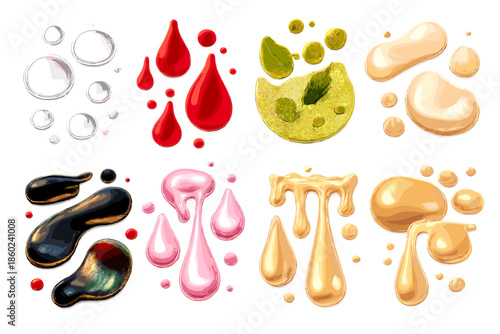 Abstract Liquid Drops