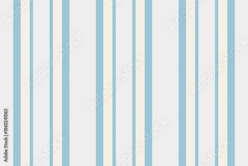 Vhristmas card seamless textile stripe, doodle lines pattern background. Breativity vector vertical texture fabric in white and cyan colors.