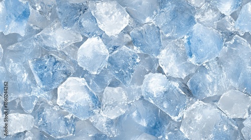 Wallpaper Mural Intricate Patterns of Frozen Water Crystals on a Winter Surface, Perfect for Stunning Backgrounds Torontodigital.ca