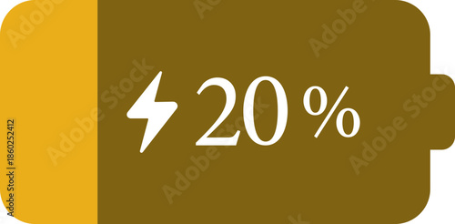 Battery Percentage Icon. Battery charge level indicators showing different power levels isolated on transparent background. Monochrome battery charge level indicator icons.