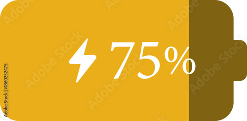 Battery Percentage Icon. Battery charge level indicators showing different power levels isolated on transparent background. Monochrome battery charge level indicator icons.