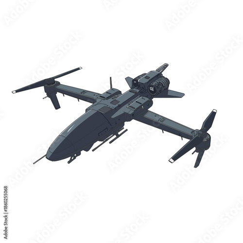 Military Drone Technology very cool design