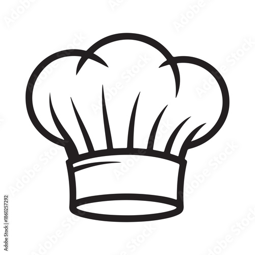Chef hat illustration