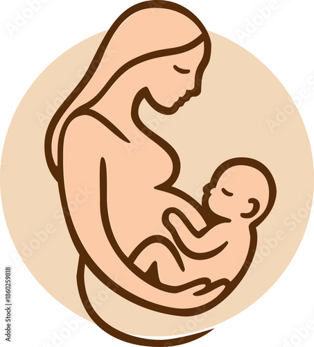 Logo for a company that offers perinatal support.