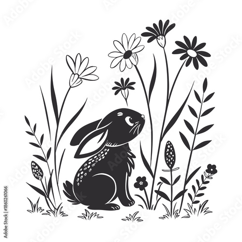 Bunny Plotter File Svg