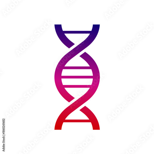 Dna helix - vector icon