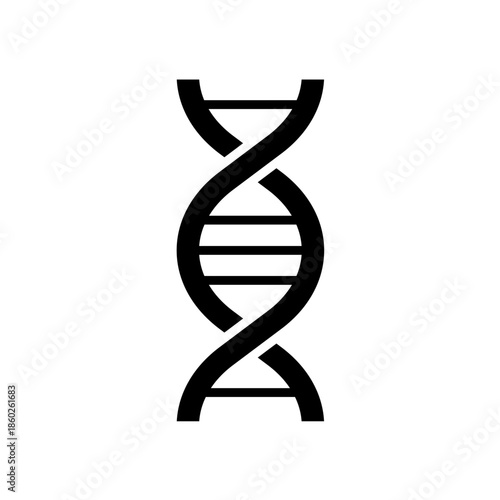 Dna helix - vector icon