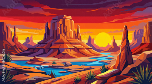 Landscape Arch stretches as one of the longest natural stone arches in the world, highlighting extreme geological fragility, desert erosion forces, and minimalist rock structure in Arches National Par