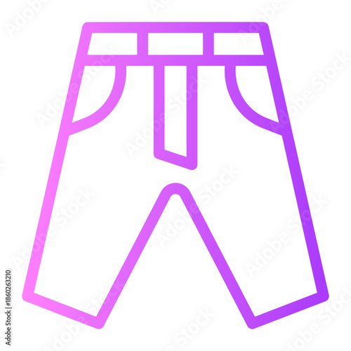 jean gradient icon