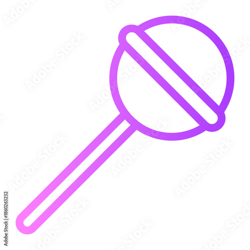 lollipop gradient icon