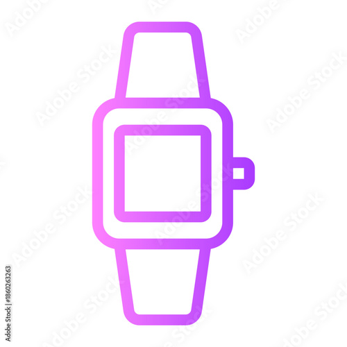 wristwatch gradient icon