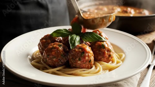Preparing ingredients in a ceramic bowl for cooking