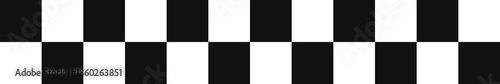 Black and white checkered line seamless pattern, checkered chessboard, racing stripe speed, racing flag finish line. dynamic lines, competition, automotive graphics