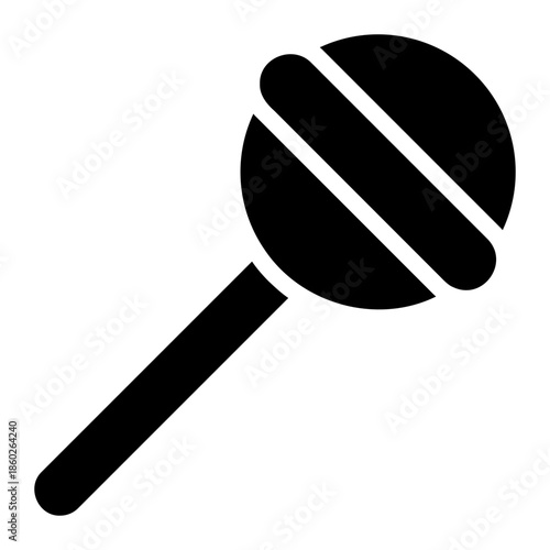 lollipop glyph icon
