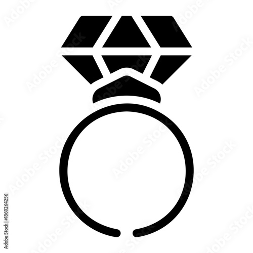 ring pop glyph icon