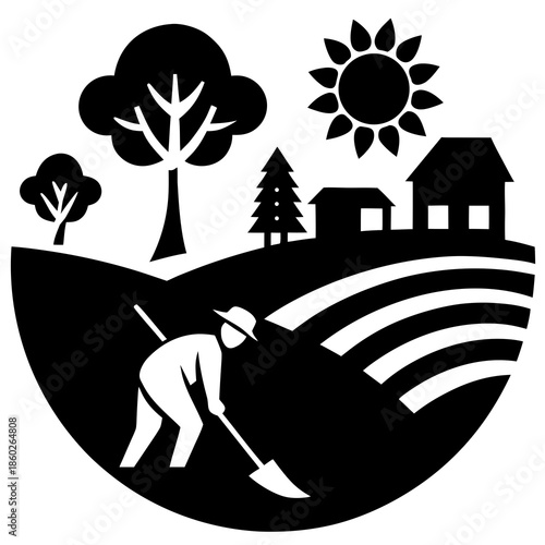 Sustainable Agriculture Concept