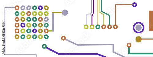  electronic circuit board pattern